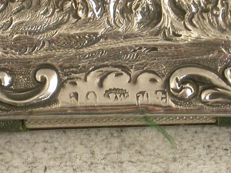 Rare Victorian Silver 'Dryburgh Abbey & Abbotsford House' Aide Memoire  3