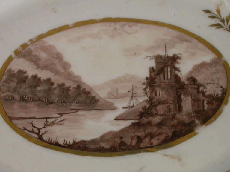 Rare John Rose Coalport Teapot, Cover & Stand In Excellent Condition In Sittingbourne, Kent