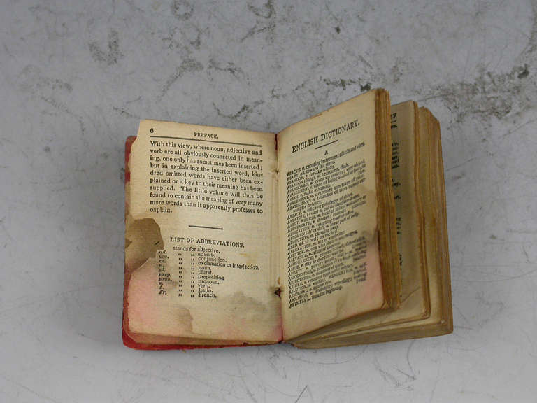 The Smallest English Dictionary in the World 3