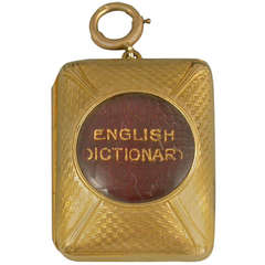 The Smallest English Dictionary in the World