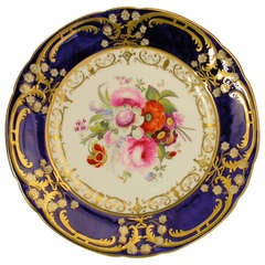 Chamberlains Worcester Cabinet Plate