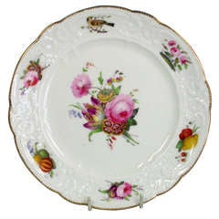 Nantgarw Brace Service Type Dessert Plate
