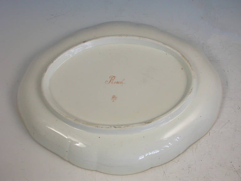 Pair of Derby Ichthyological Fish Dessert Dishes 2