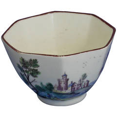 Chelsea Raised Anchor Octagonal Teabowl
