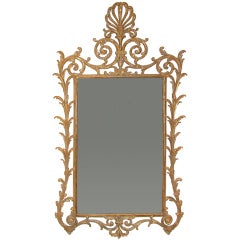 George III Giltwood Mirror in the Manner of Linnell 3