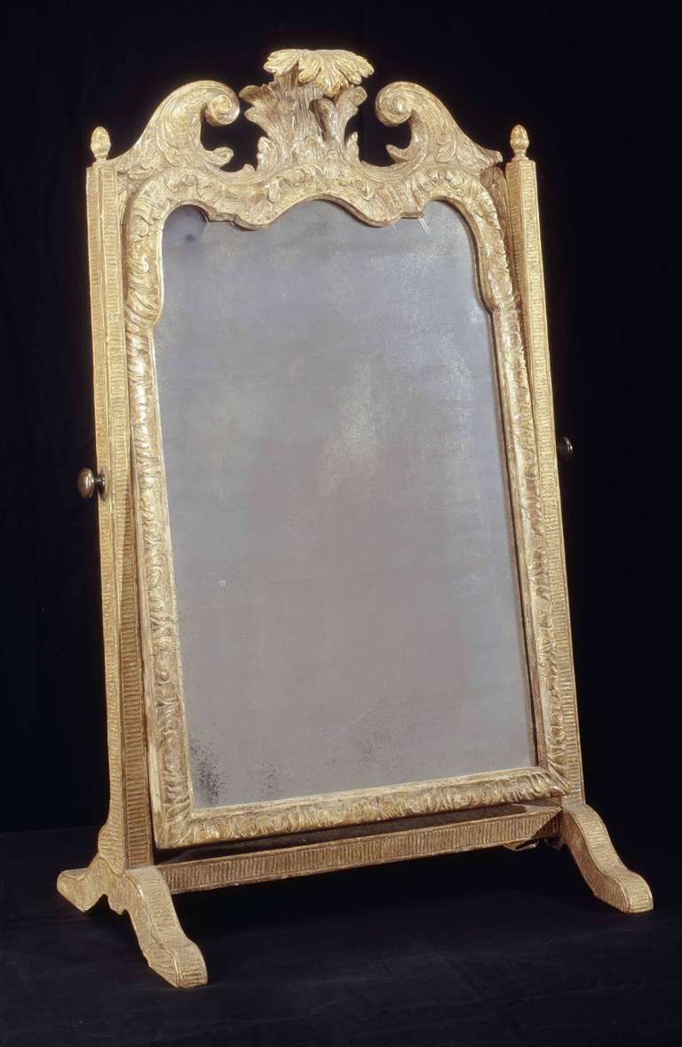 Gessowork Toilet Mirror