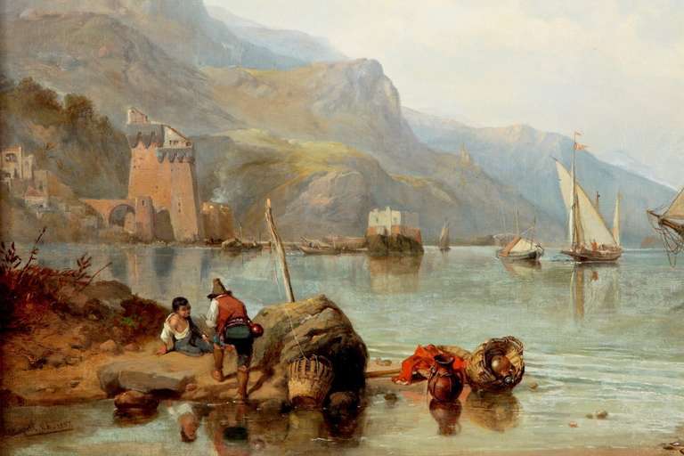 clarkson stanfield paintings for sale