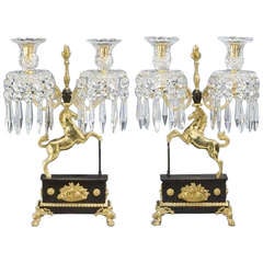 William IV candelabra 