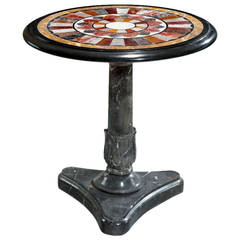 Stunning Marble-Top Specimen Centre Table