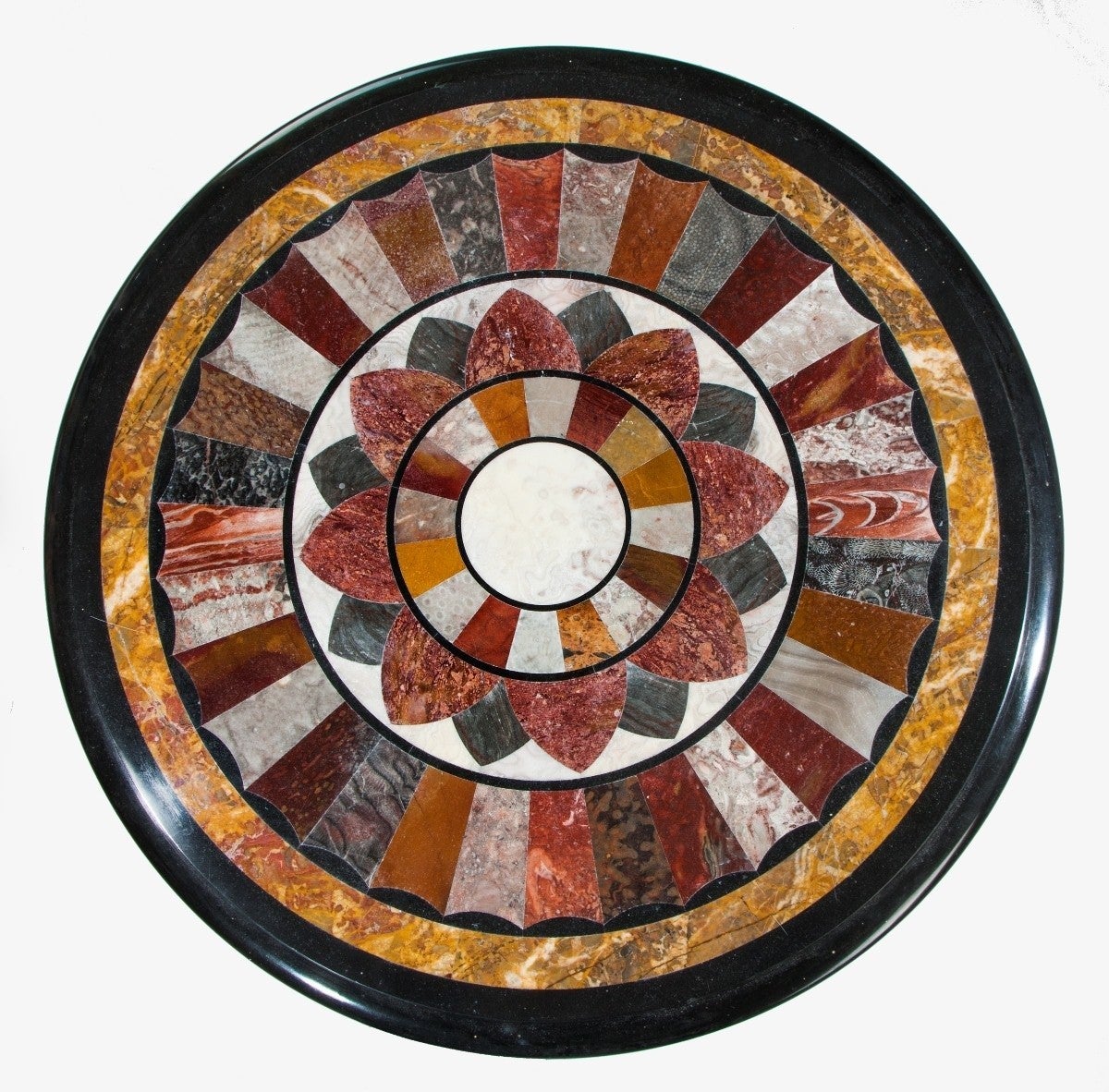 Stunning Marble-Top Specimen Centre Table