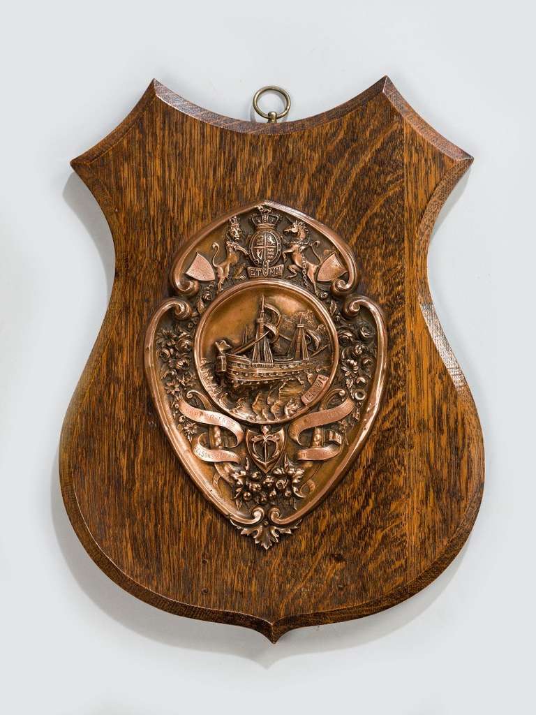 Nelson commemorative shield
