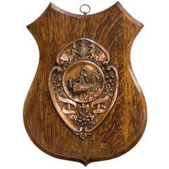 Nelson commemorative shield