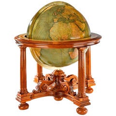 Impressive Globe by Rand McNally