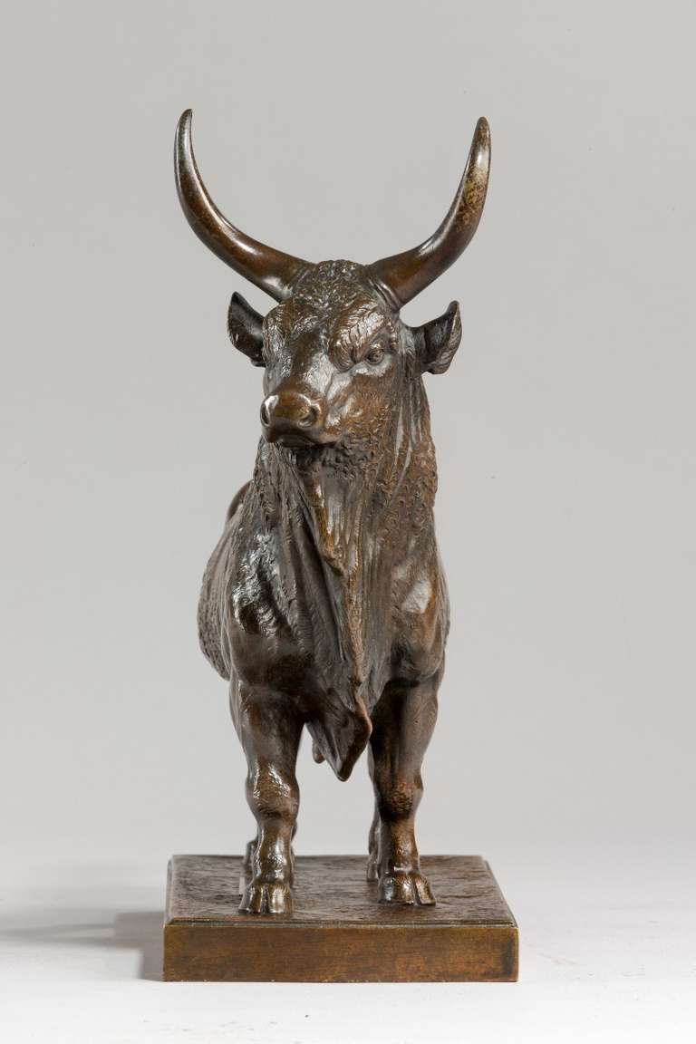 Bronze Bull 1