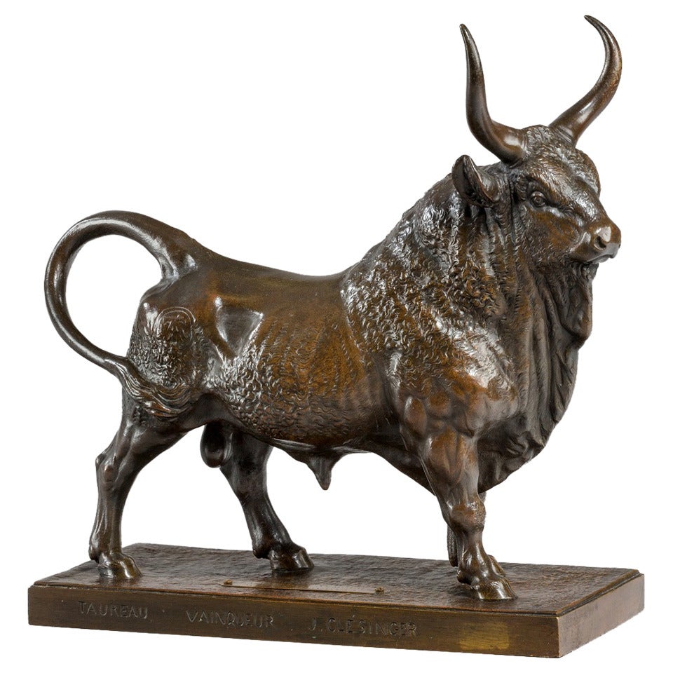 Taureau de bronze
