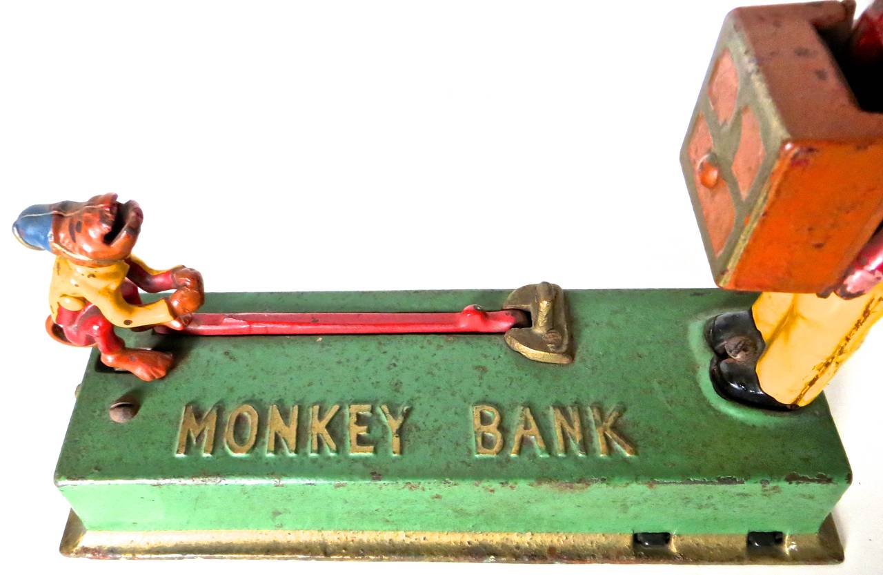 monkey bank cast iron