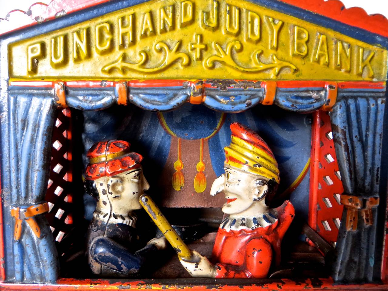 punch and judy bank value
