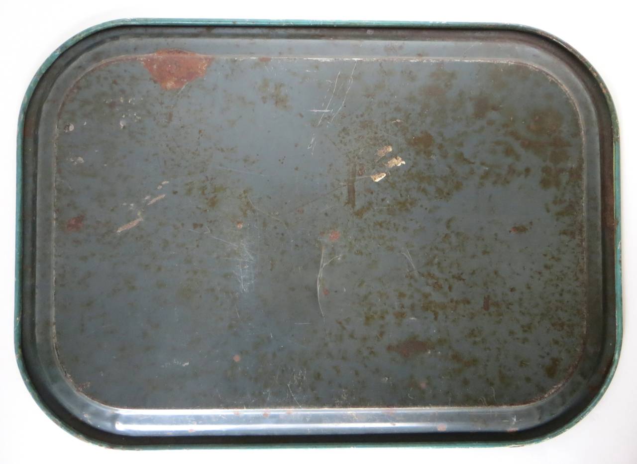American Presidential Serving Tray, circa 1902