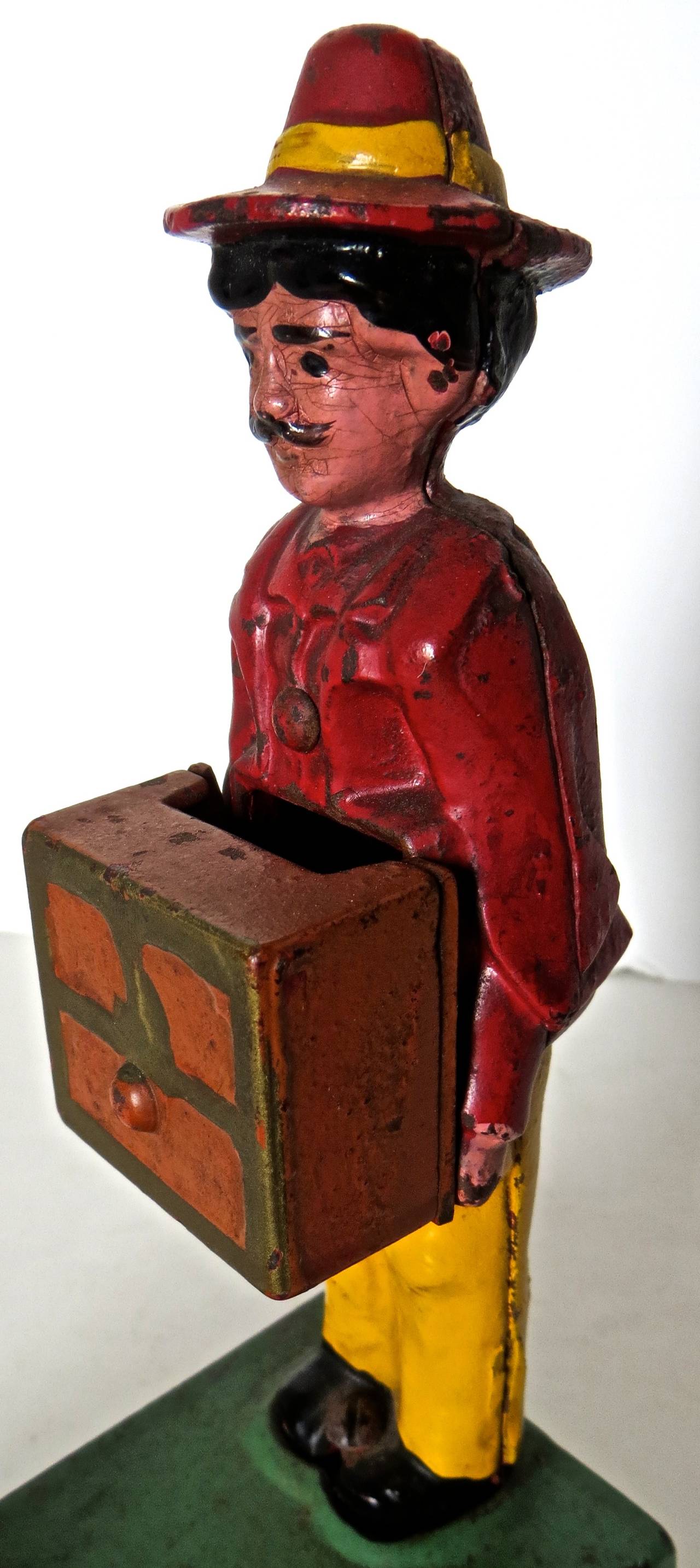 Early 20th Century Mechanical Bank 