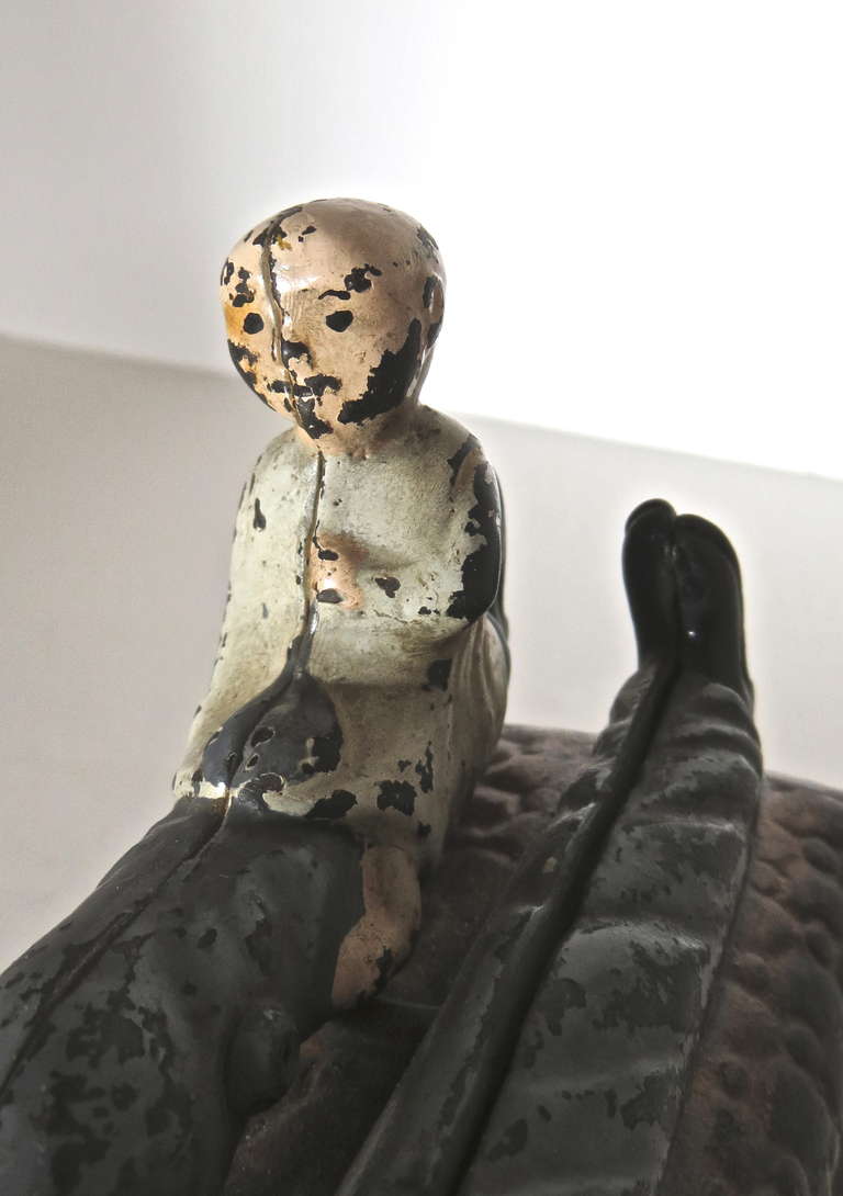 19th Century Pull Toy 