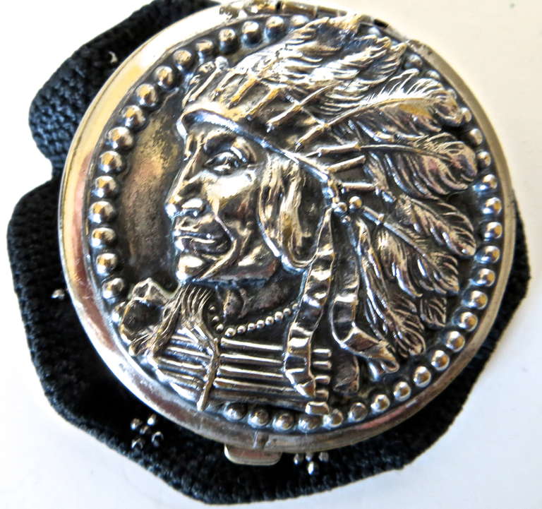 native american beaded coin purse