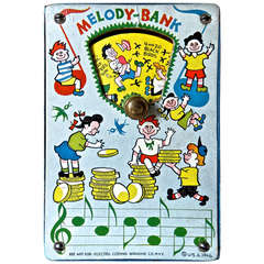 American Mechanical Bank "Melody-Bank," circa 1946 9