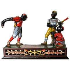 Mechanical Bank, "Darktown Battery," Circa 1888 8