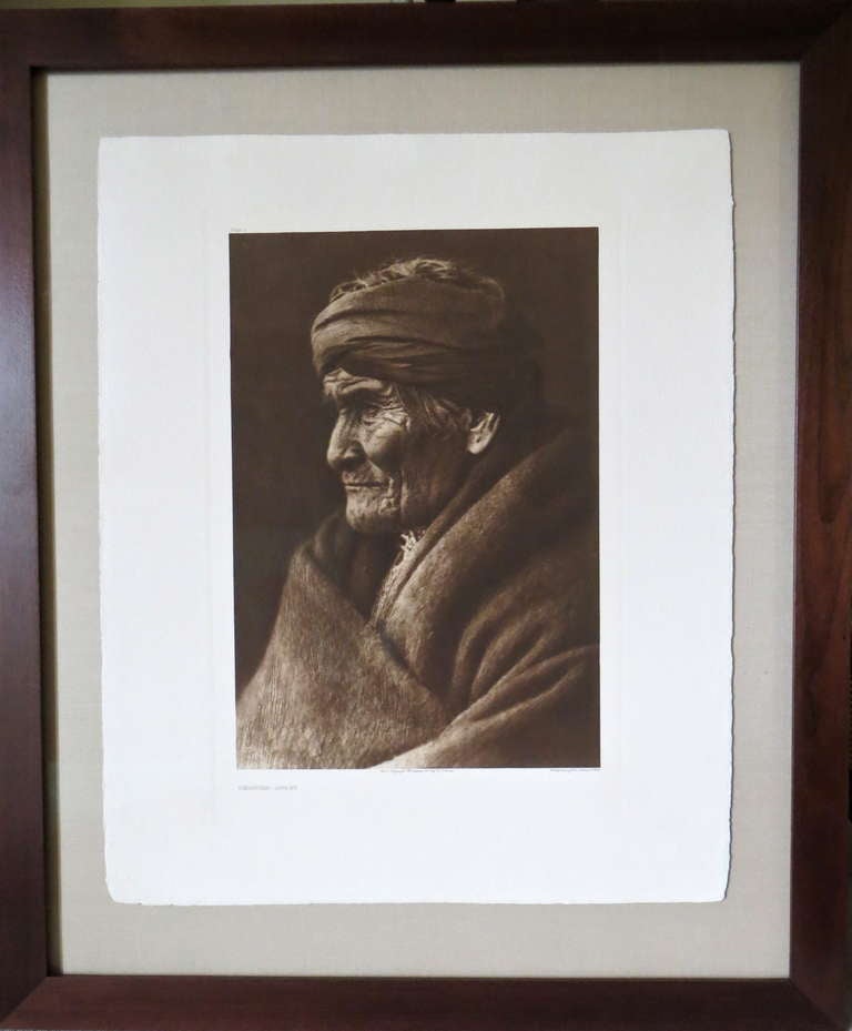edward curtis geronimo