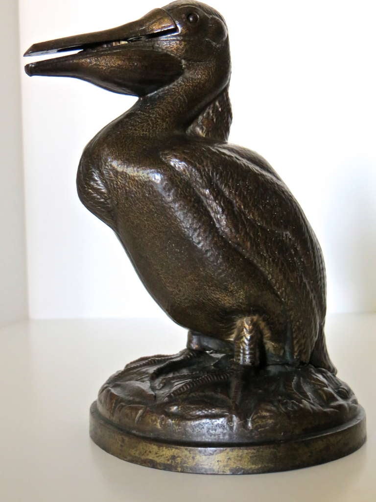 cast iron pelican