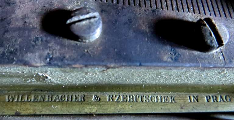 Biedermeier-Bilderuhr mit Musikwerk, Österreich, um 1825 (19. Jahrhundert) im Angebot