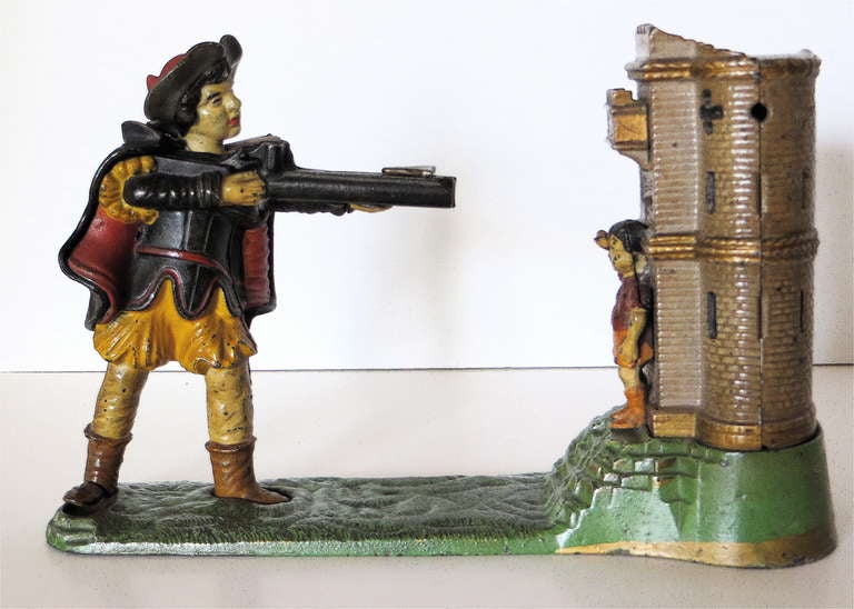 Mechanical Bank   "William Tell"  Circa  1896