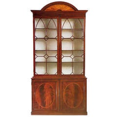 George III Mahogany Bookcase. Circa 1785 10