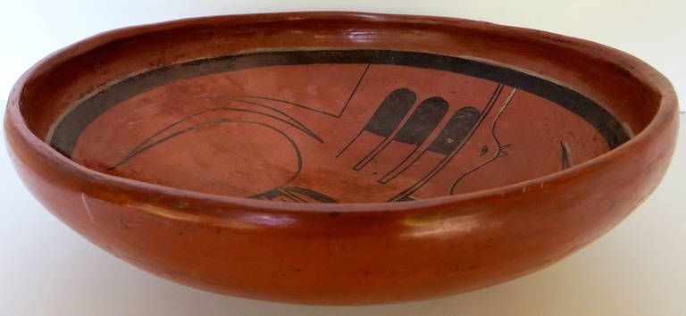 Pottery Southwest American Indian Large Open 