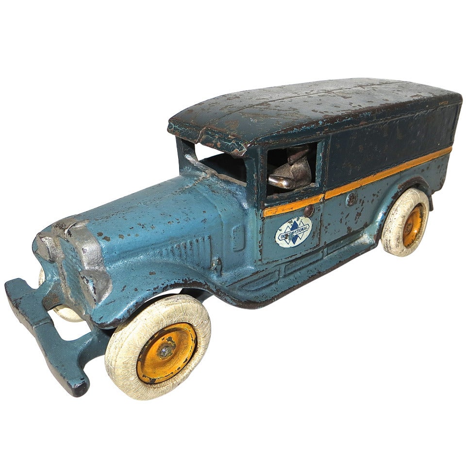 Arcade International Cast Iron Truck    Circa 1920's