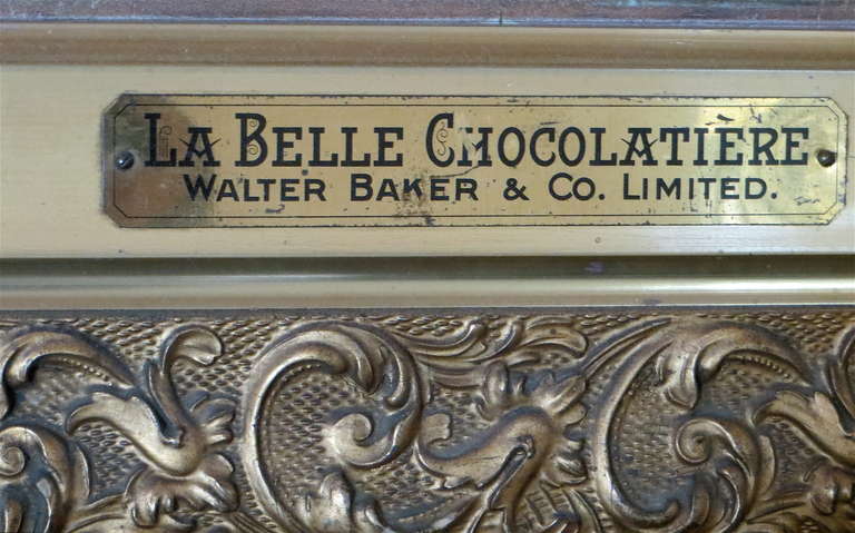 walter baker chocolate collectibles
