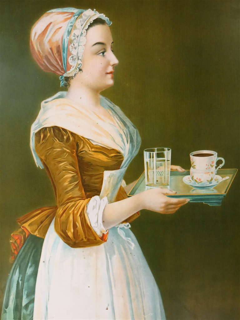 la belle chocolatière