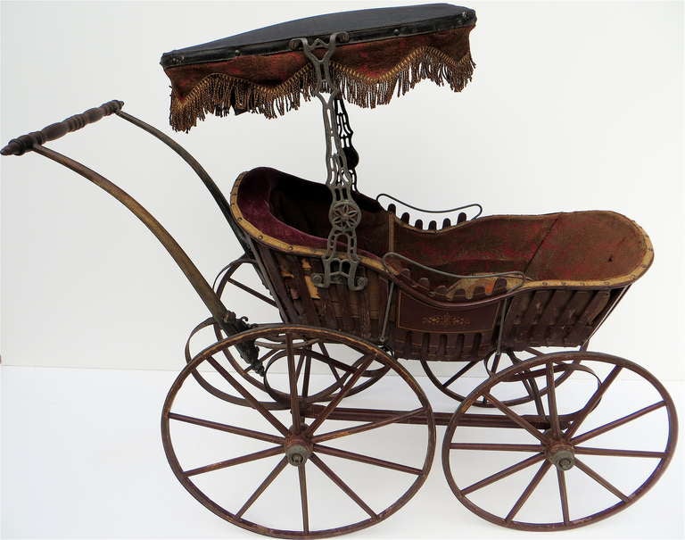 victorian baby carriage
