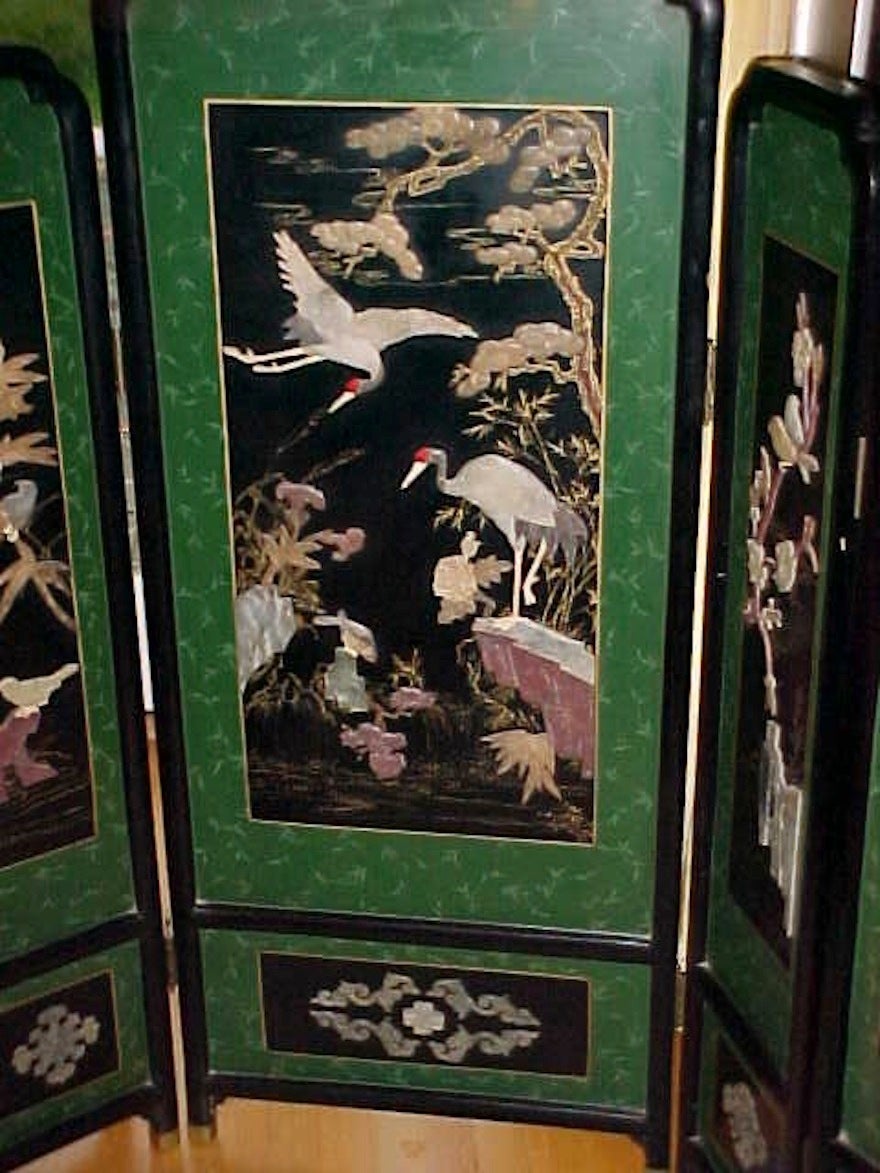 japanese lacquer screens