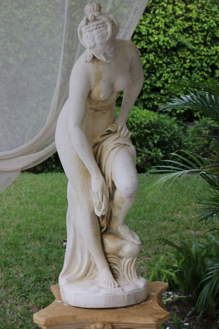 the bather statue