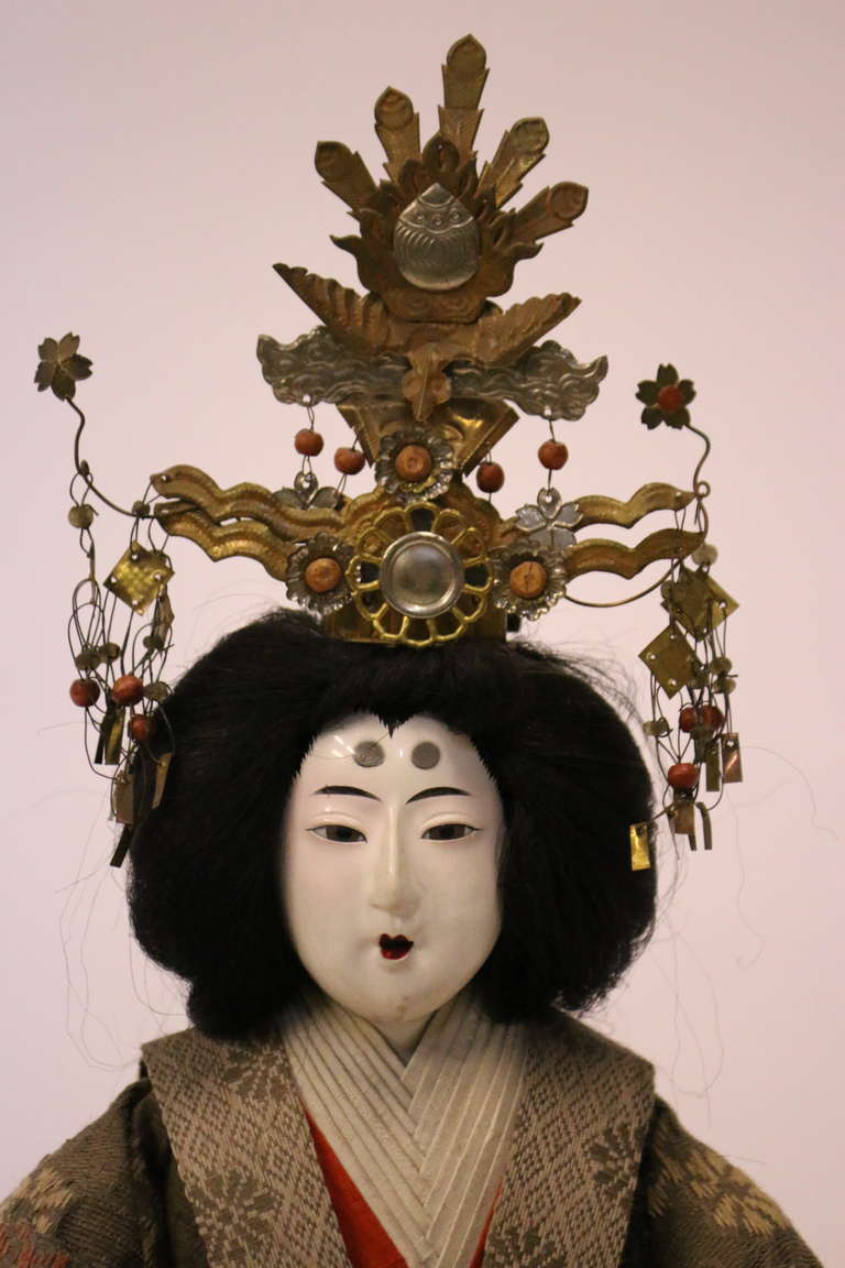 japanese empress headdress