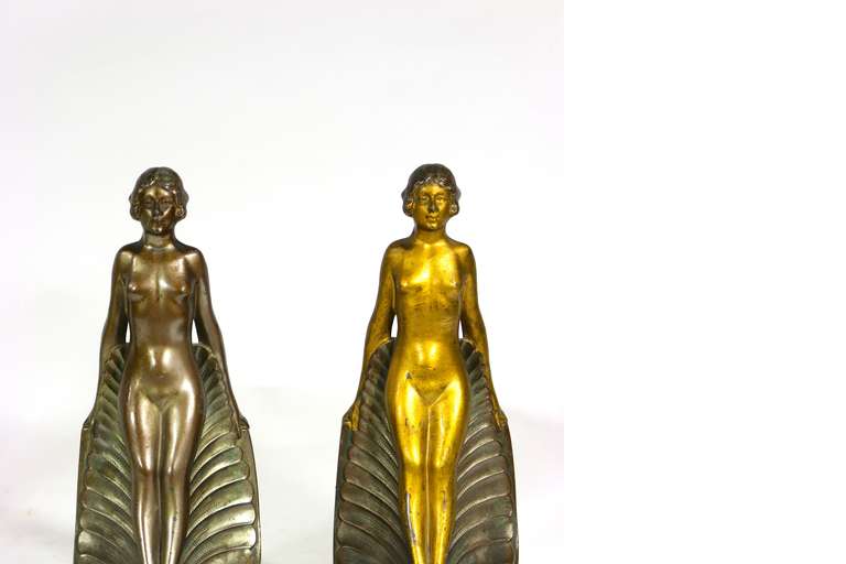 art deco bookends for sale