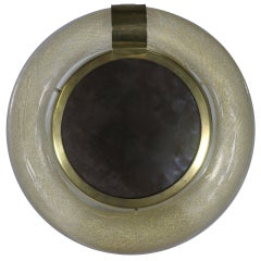 Retro 1950s Tomasso Barbi Glass Picture Frame