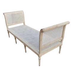 Antique 18th c. Gustavian Daybed