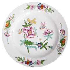 Fleur des Indes Porcelain Plate