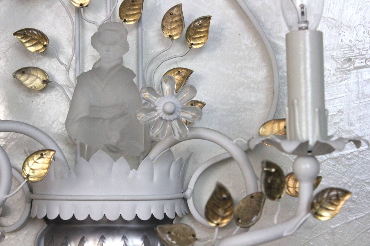 chinoiserie sconce