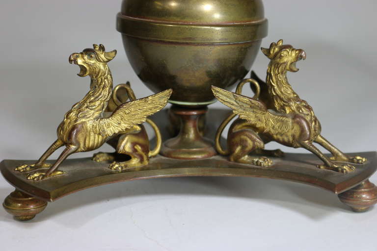 Harkness Library Collection of Four Inkwells For Sale 2