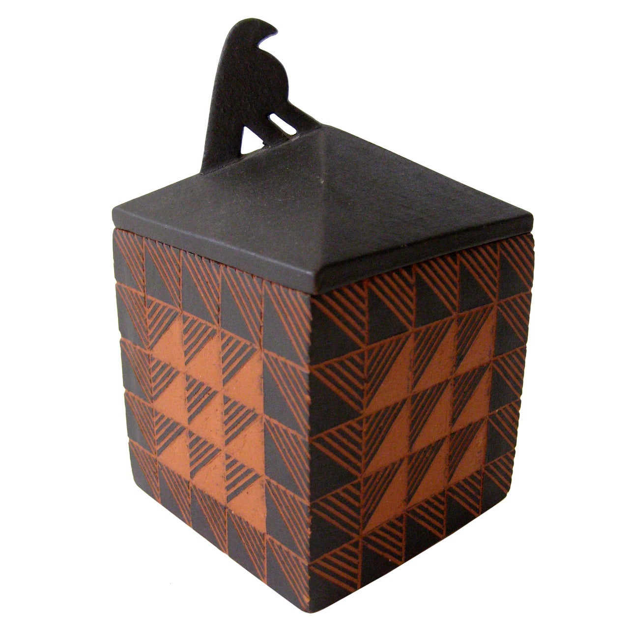 Secesssionist Ceramic Box