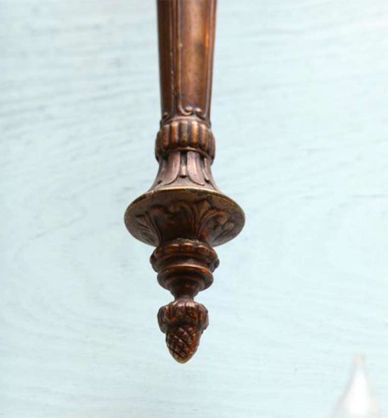 Palatial Large Pair of Superb Wall Torchieres Sconces from Chateau 19th century For Sale 2