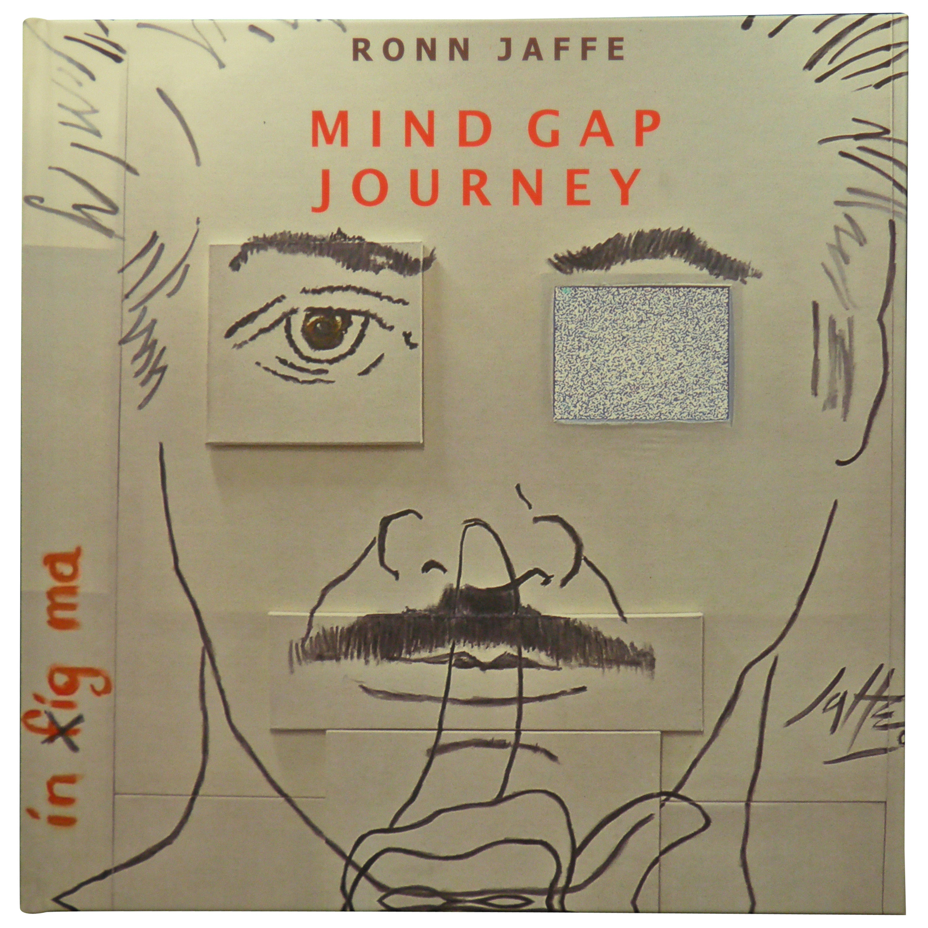 Noted Cutting-Edge Artist Ronn Jaffe's Monograph, 'Mind Gap Journey 21C’ For Sale