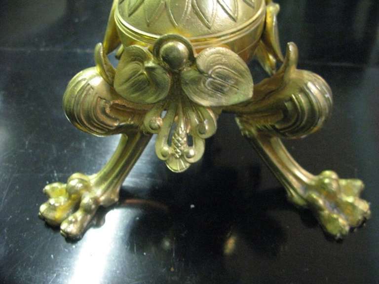 Palatial French Gilt Bronze Candelabras Musician Snuffers, circa 1830  Provenance For Sale 1